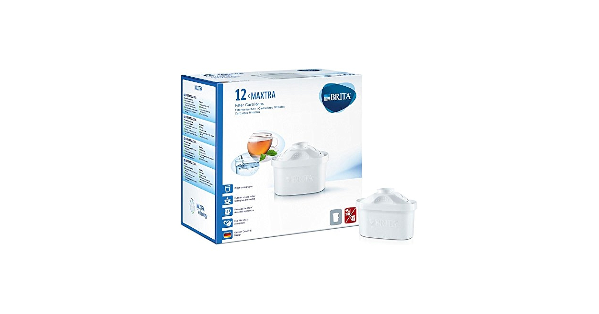 BRITA MAXTRA+ 12個セット Amazon | BRITA MAXTRA PLUS ブリタマクストラプラス